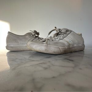 Adidas Matchcourt Whitt Canvas Sneakers Skate Shoes Womens 7.5 Men 6.5 EU 39 1/3